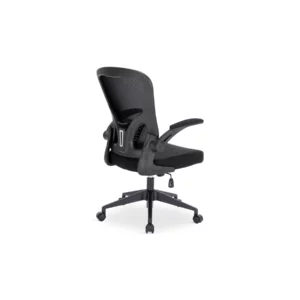 OFFICE CHAIR BLACK MESH+FB