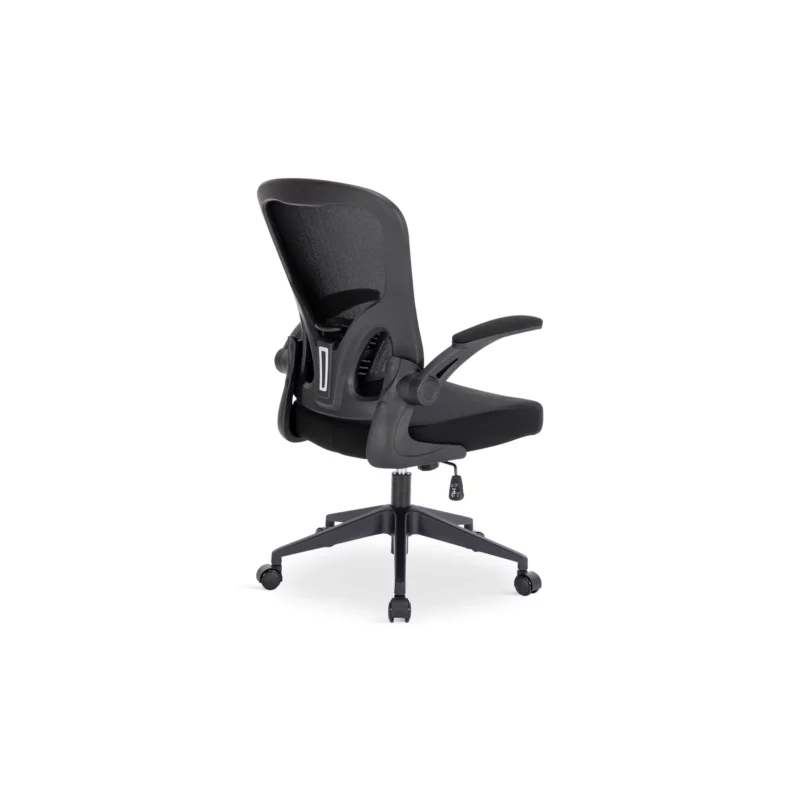 OFFICE CHAIR BLACK MESH+FB