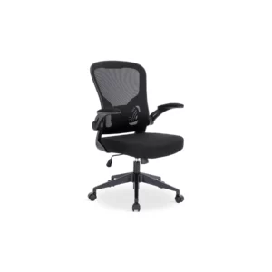 OFFICE CHAIR BLACK MESH+FB