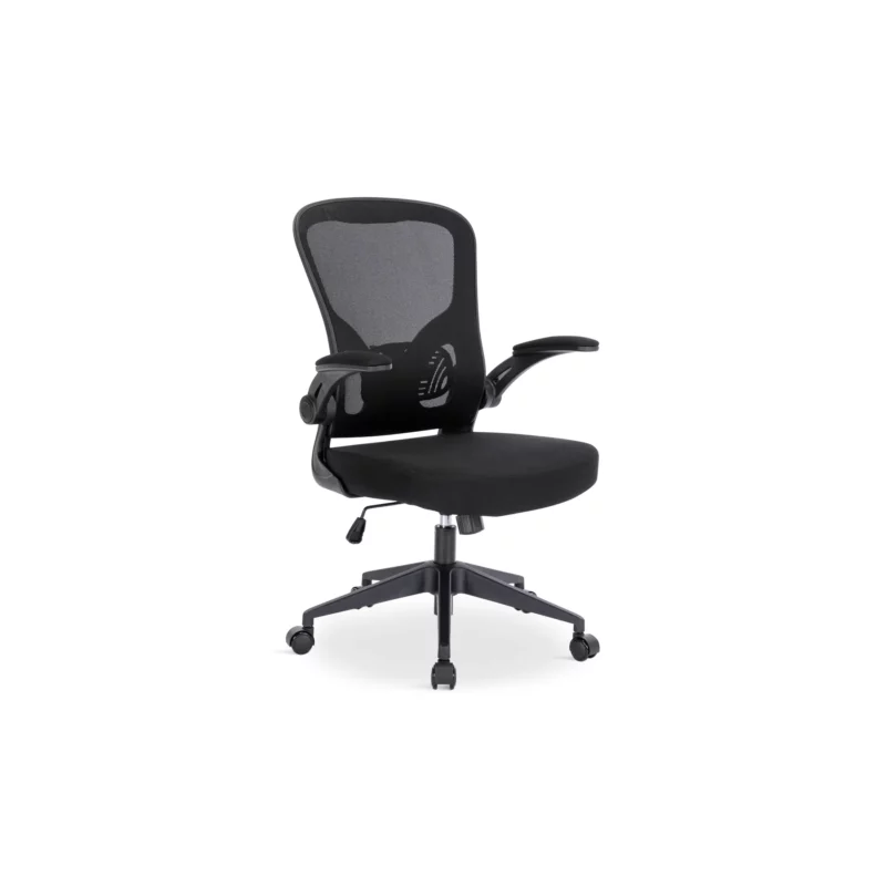 OFFICE CHAIR BLACK MESH+FB