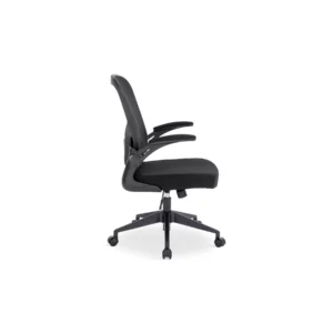 OFFICE CHAIR BLACK MESH+FB