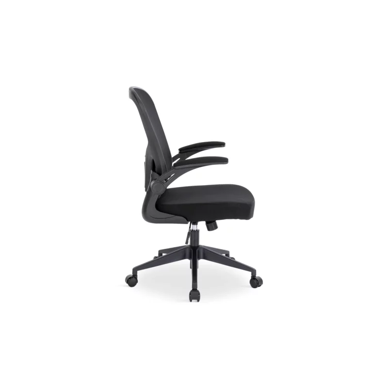 OFFICE CHAIR BLACK MESH+FB