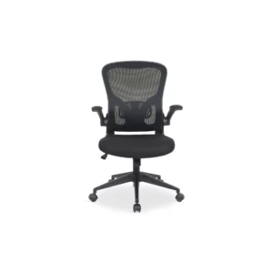 OFFICE CHAIR BLACK MESH+FB