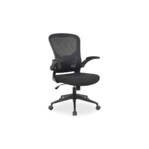 OFFICE CHAIR BLACK MESH+FB