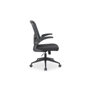 OFFICE CHAIR BLACK MESH+FB
