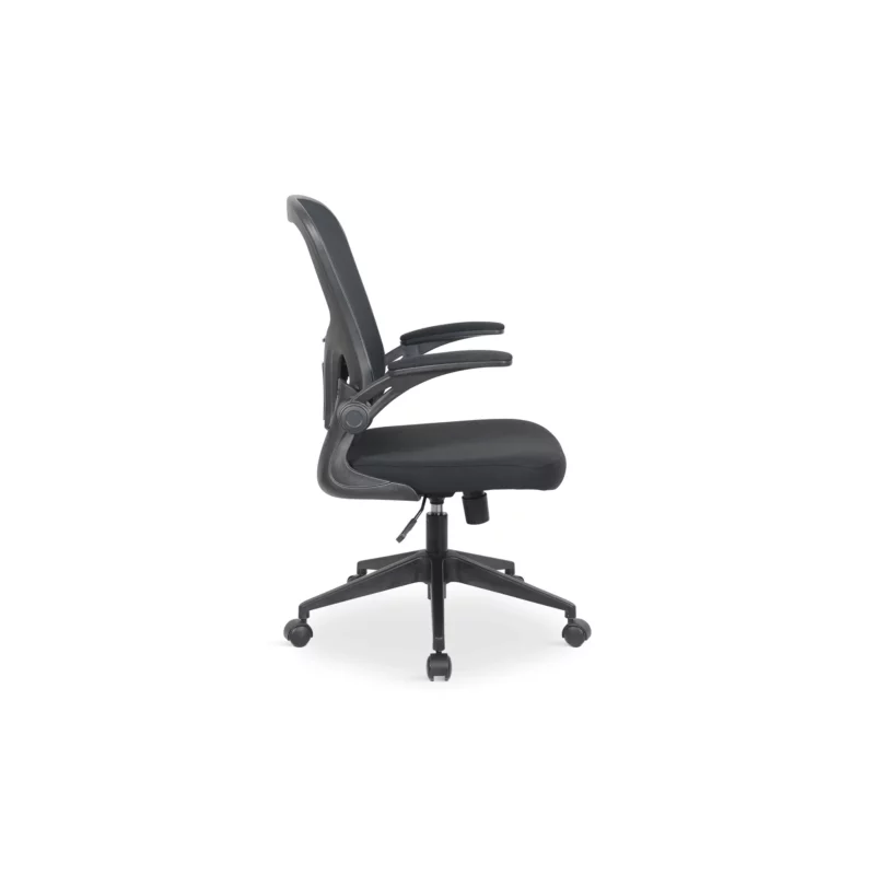 OFFICE CHAIR BLACK MESH+FB