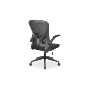 OFFICE CHAIR BLACK MESH+FB