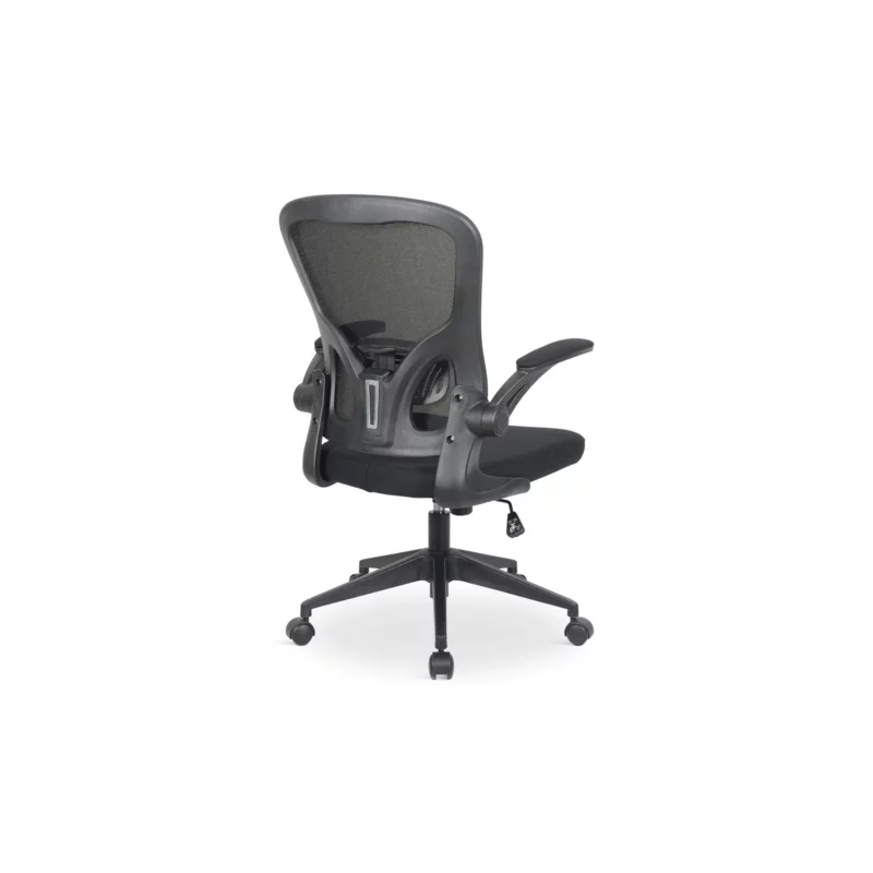 OFFICE CHAIR BLACK MESH+FB