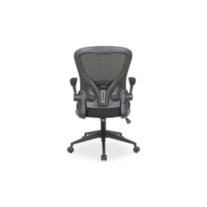 OFFICE CHAIR BLACK MESH+FB