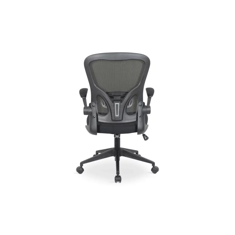 OFFICE CHAIR BLACK MESH+FB