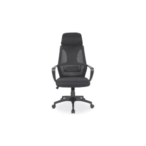OFFICE CHAIR BLACK MESH+FB