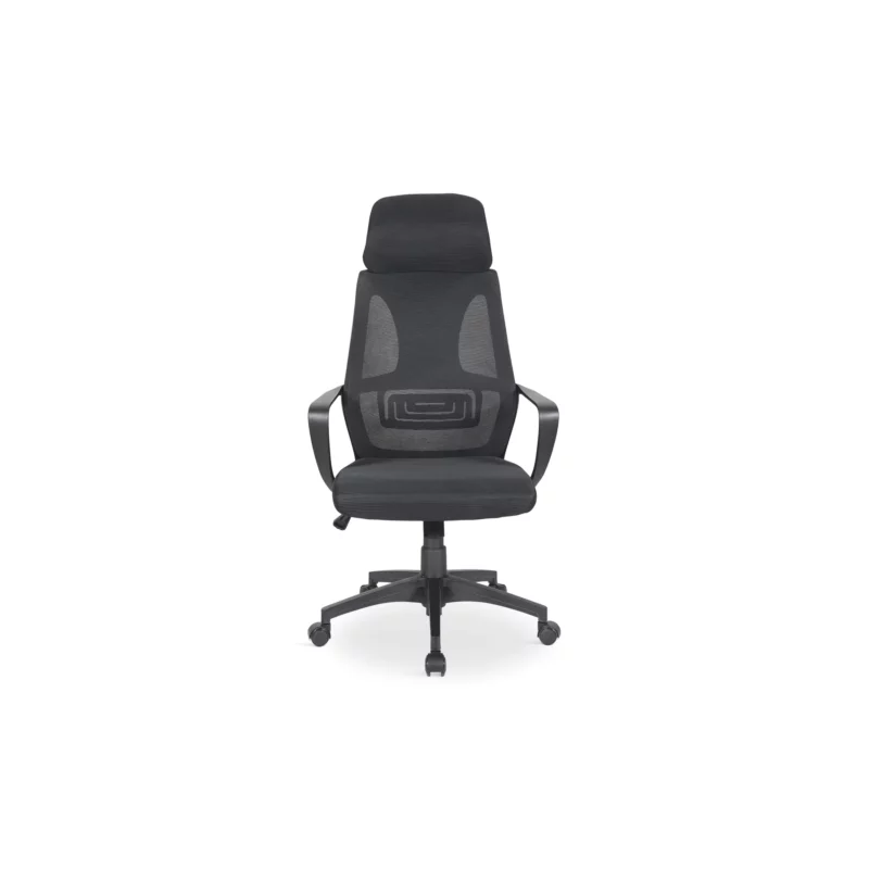 OFFICE CHAIR BLACK MESH+FB