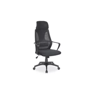 OFFICE CHAIR BLACK MESH+FB