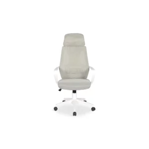 OFFICE CHAIR WHITE-GREY MESH