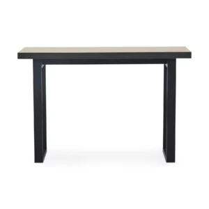 CONSOLE NATURAL OAK 7055+BLK