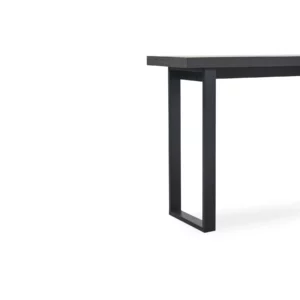 CONSOLE NATURAL OAK 7055+BLK