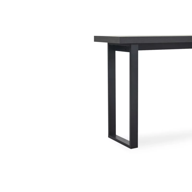 CONSOLE NATURAL OAK 7055+BLK