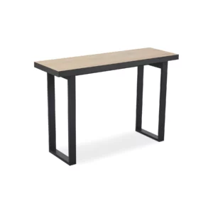 CONSOLE NATURAL OAK 7055+BLK