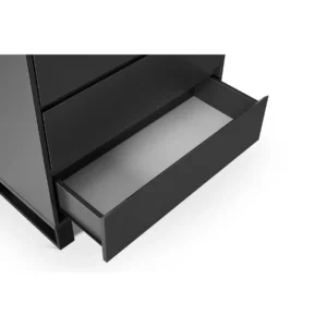 NS2113-CHEST-2 CHEST MATT GREY+BLACK MTL LEGS