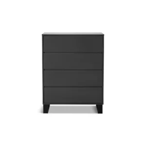 NS2113-CHEST-3 CHEST MATT GREY+BLACK MTL LEGS