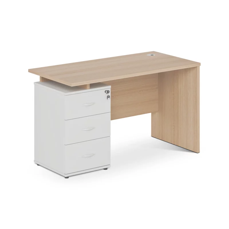 OFFICE TABLE TP-309 SNMA+WHITE
