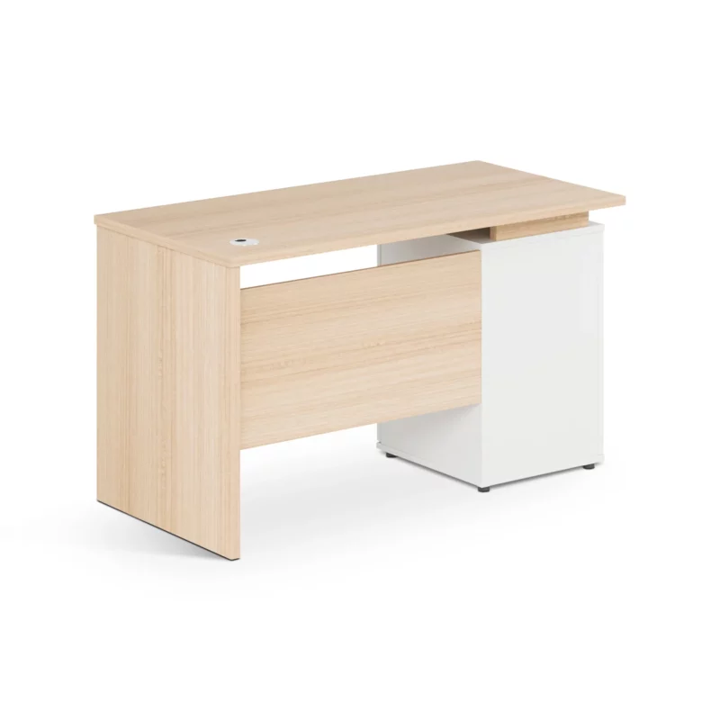 OFFICE TABLE TP-309 SNMA+WHITE