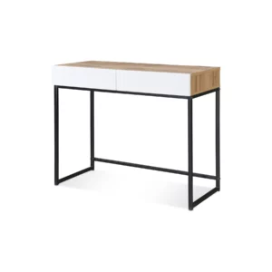 OFFICE TABLE WOTAN OAK+AMC WHT