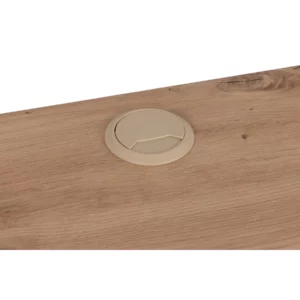 DENVER37A DESK ARTI.OAK+ANTHR