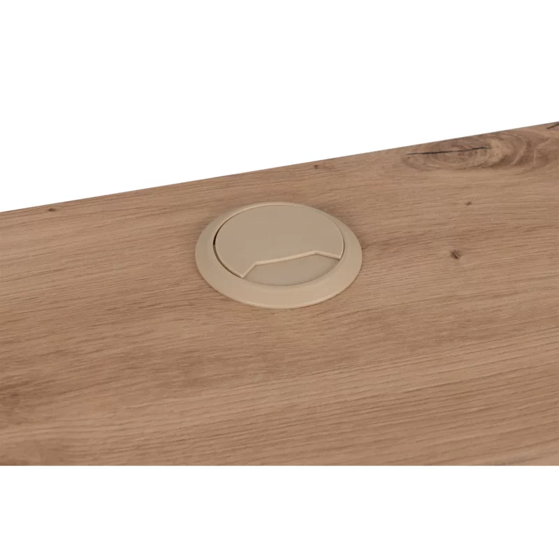 DENVER37A DESK ARTI.OAK+ANTHR