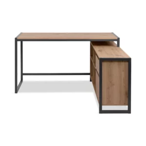 DENVER37A DESK ARTI.OAK+ANTHR