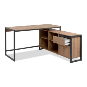 DENVER37A DESK ARTI.OAK+ANTHR