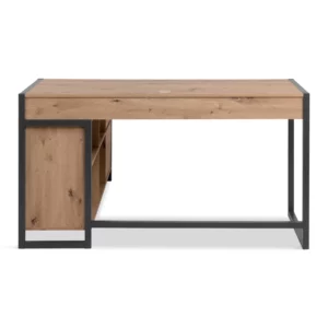 DENVER37A DESK ARTI.OAK+ANTHR