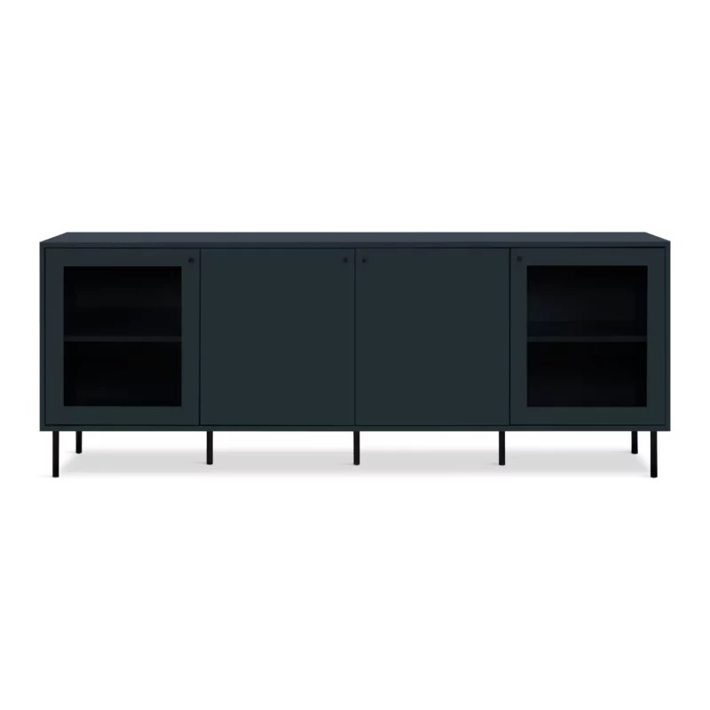 CARACAS Navy Blue TV Stand