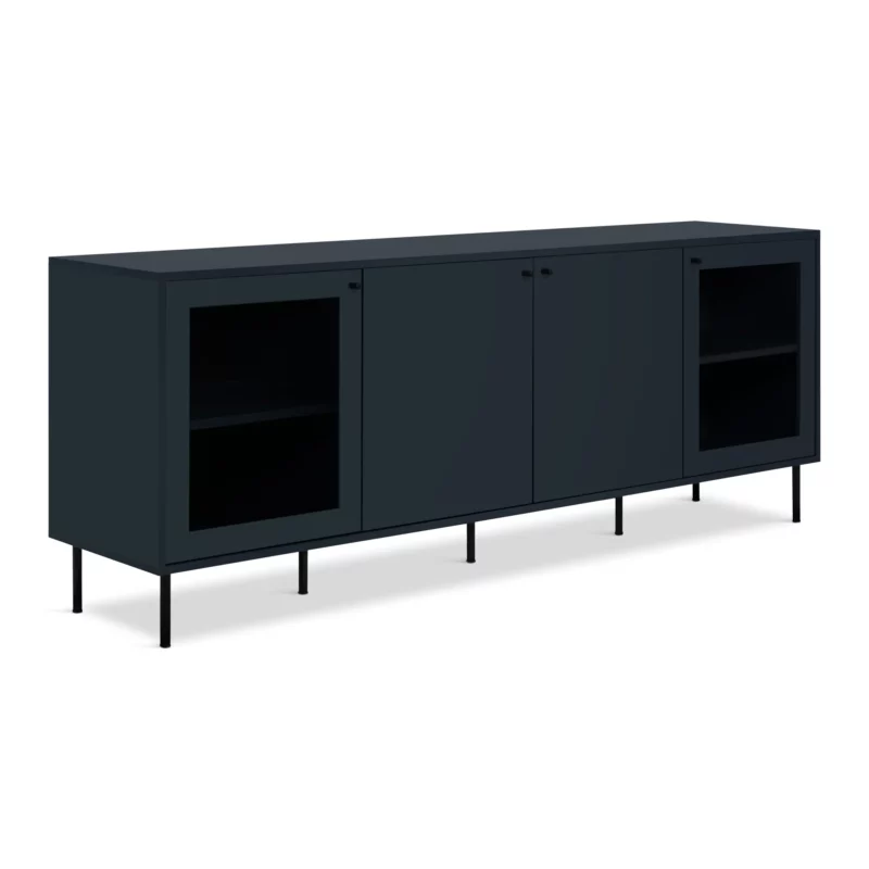 CARACAS Navy Blue TV Stand