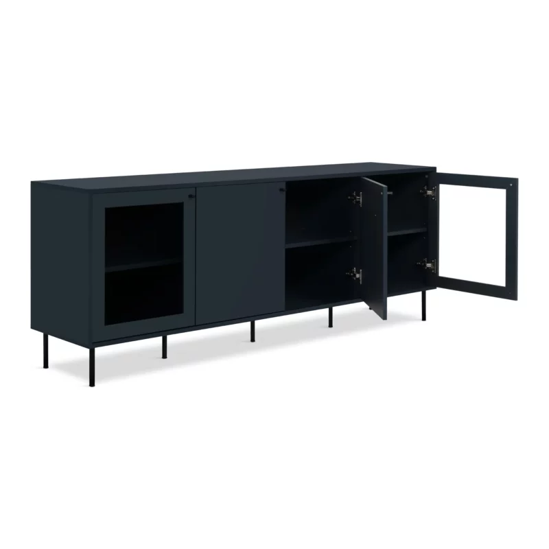 CARACAS Navy Blue TV Stand