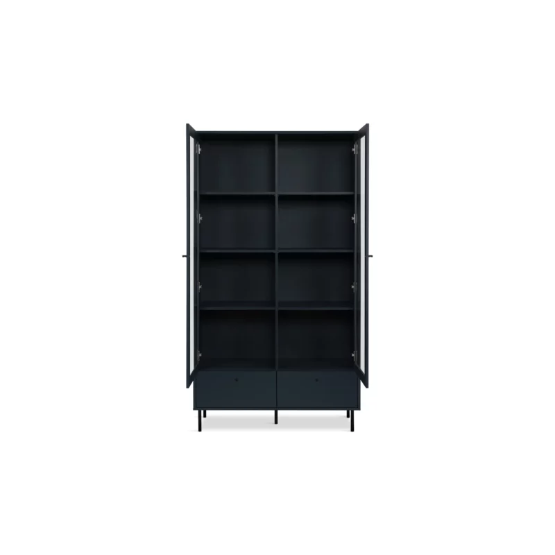 CARACAS52A BOOKCASE NAVY BLUE