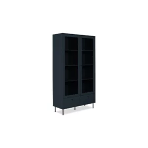 CARACAS52A BOOKCASE NAVY BLUE