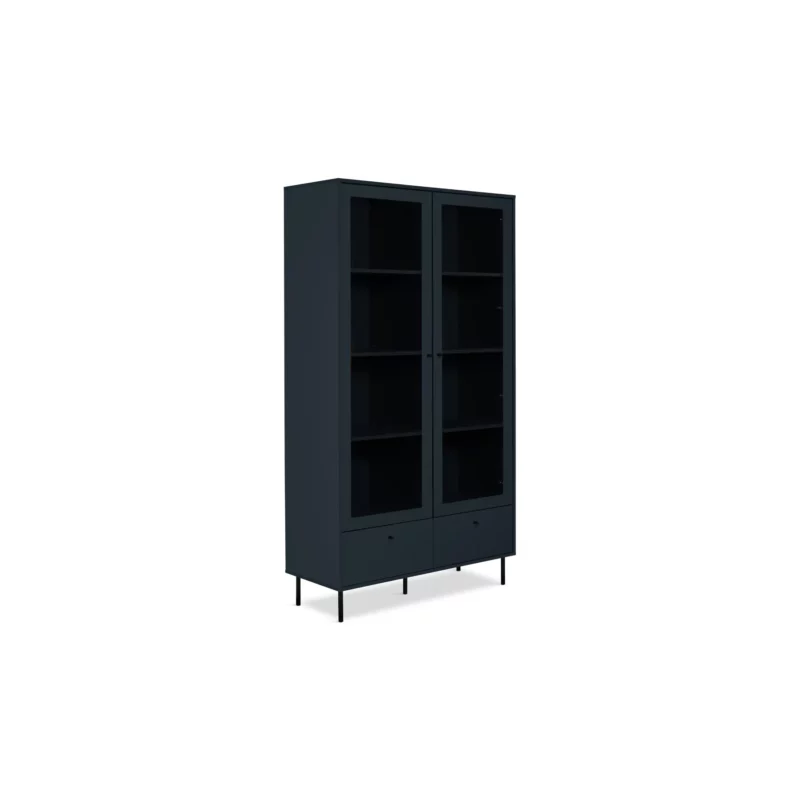 CARACAS52A BOOKCASE NAVY BLUE