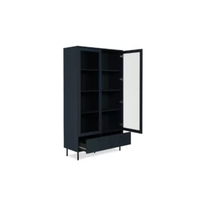 CARACAS52A BOOKCASE NAVY BLUE