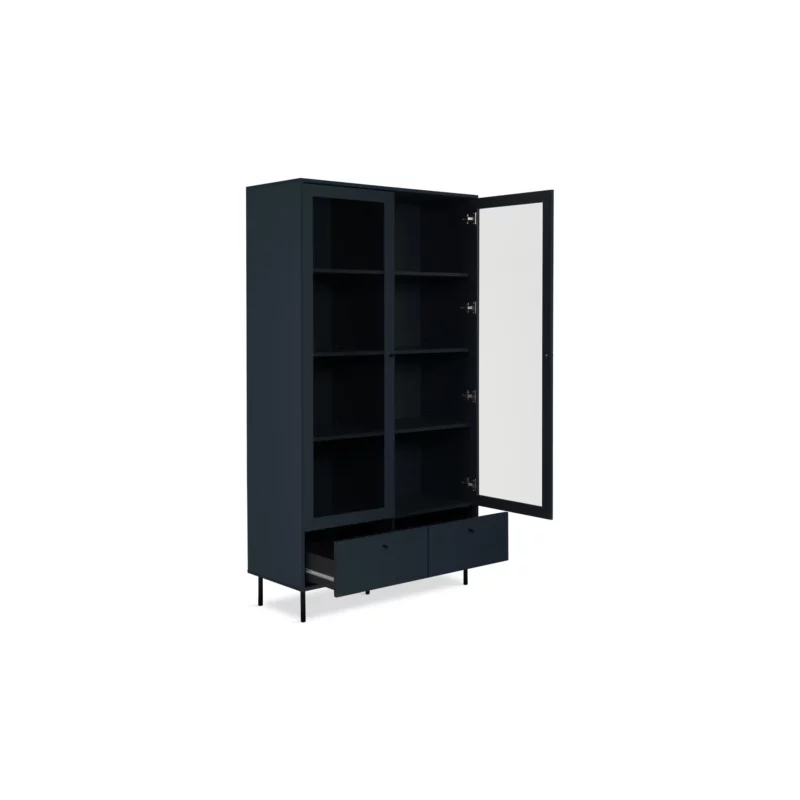 CARACAS52A BOOKCASE NAVY BLUE