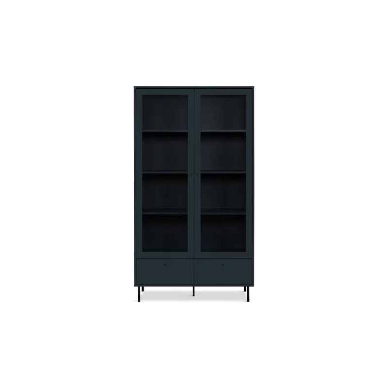 CARACAS52A BOOKCASE NAVY BLUE