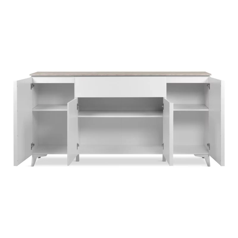 BERTRIX51A SIDEBRD SANDST+WHT