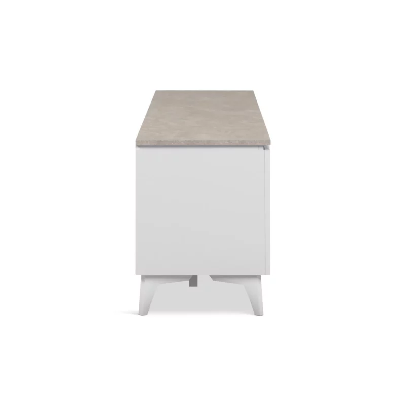 BETRIX White TV Stand