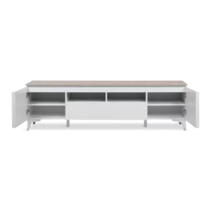 BETRIX White TV Stand