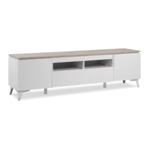 BETRIX White TV Stand