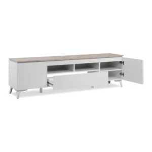 BETRIX White TV Stand