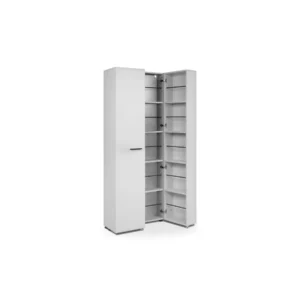 LUGO02A SHOE.CABINET WHITE
