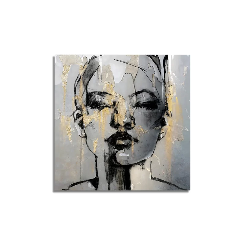 25222-1 GOLDEN GIRL FACE CHARACTER