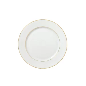 XM GOLD RIM ROUND PLATTER 31CM