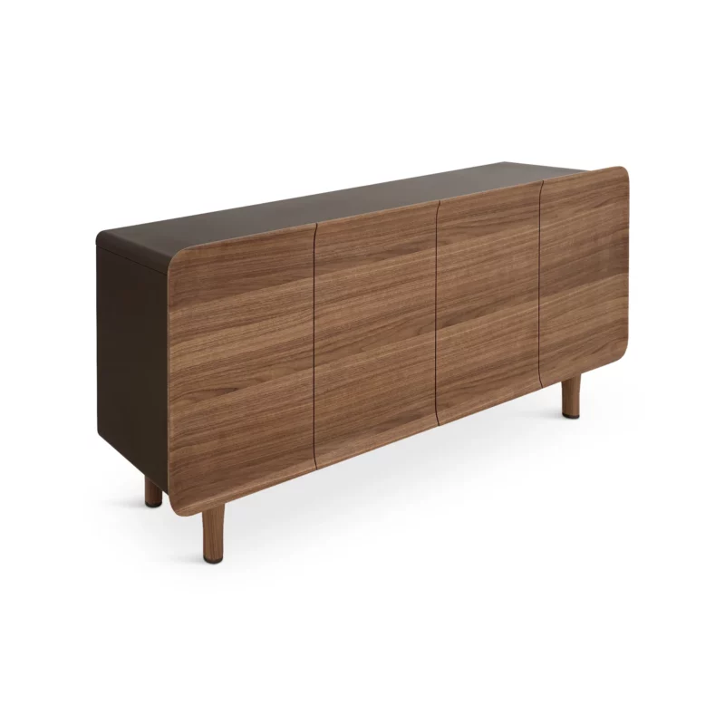 BUFFET WOOD BROWN+WALNUT